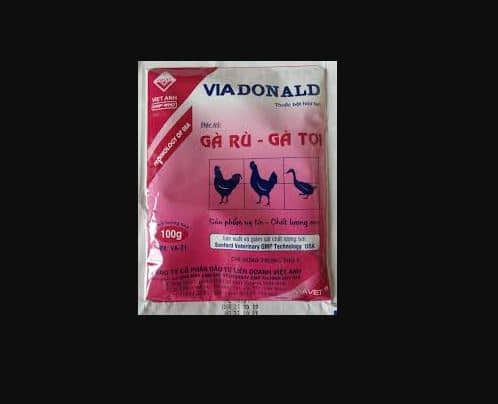 Thuốc chữa bệnh gà rù hàng đầu hiện nay