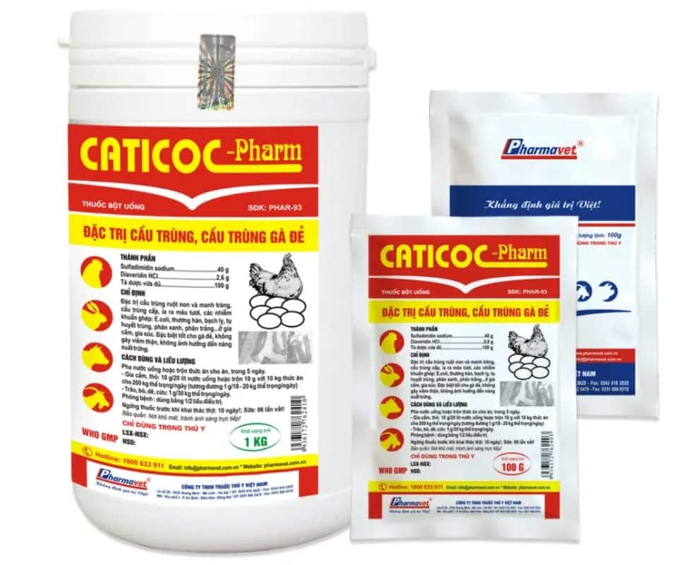 Chỉ Định Và Chống Chỉ Định Của thuốc cầu trùng gà