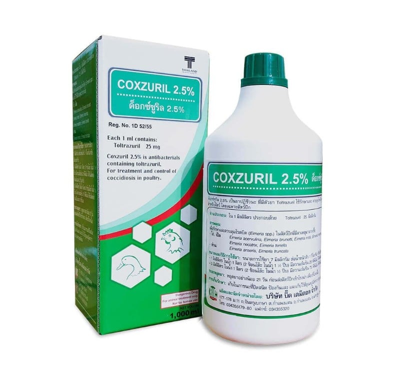 Quy Cách Và Nguồn Gốc Xuất Xứ Của thuốc cầu trùng gà