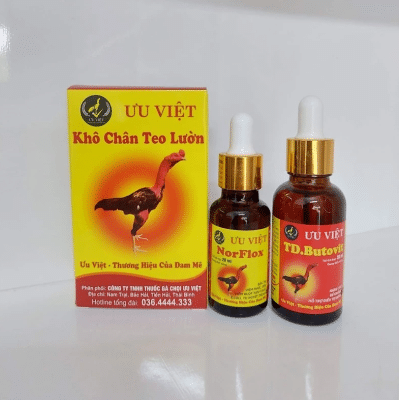 Thuốc cho gà khô chân